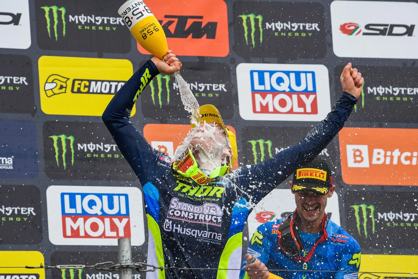 MXGP of Latvia '22 otrā diena