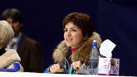 Союз конькобежного спорта Эстонии принял решение вынести предупреждение тренеру Анне Леванди