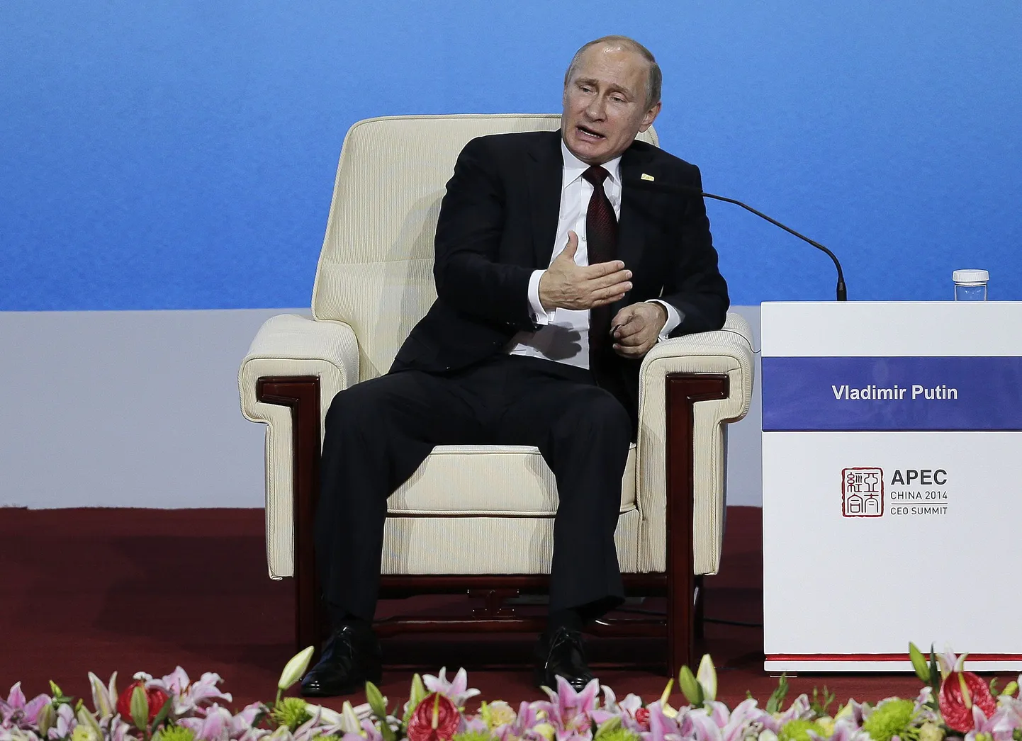 Владимир Путин.