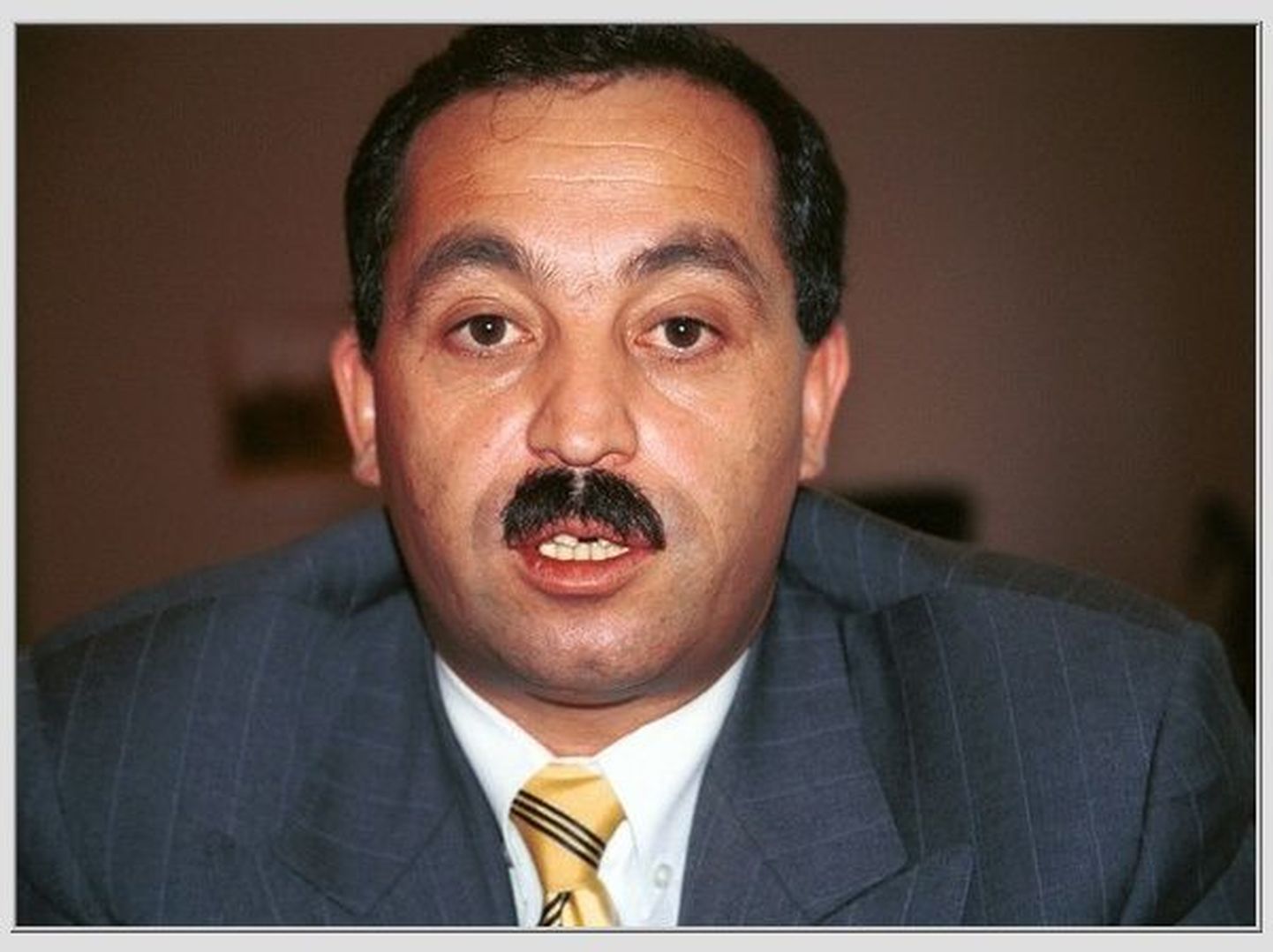 Yaqub Mohammed Haidary.