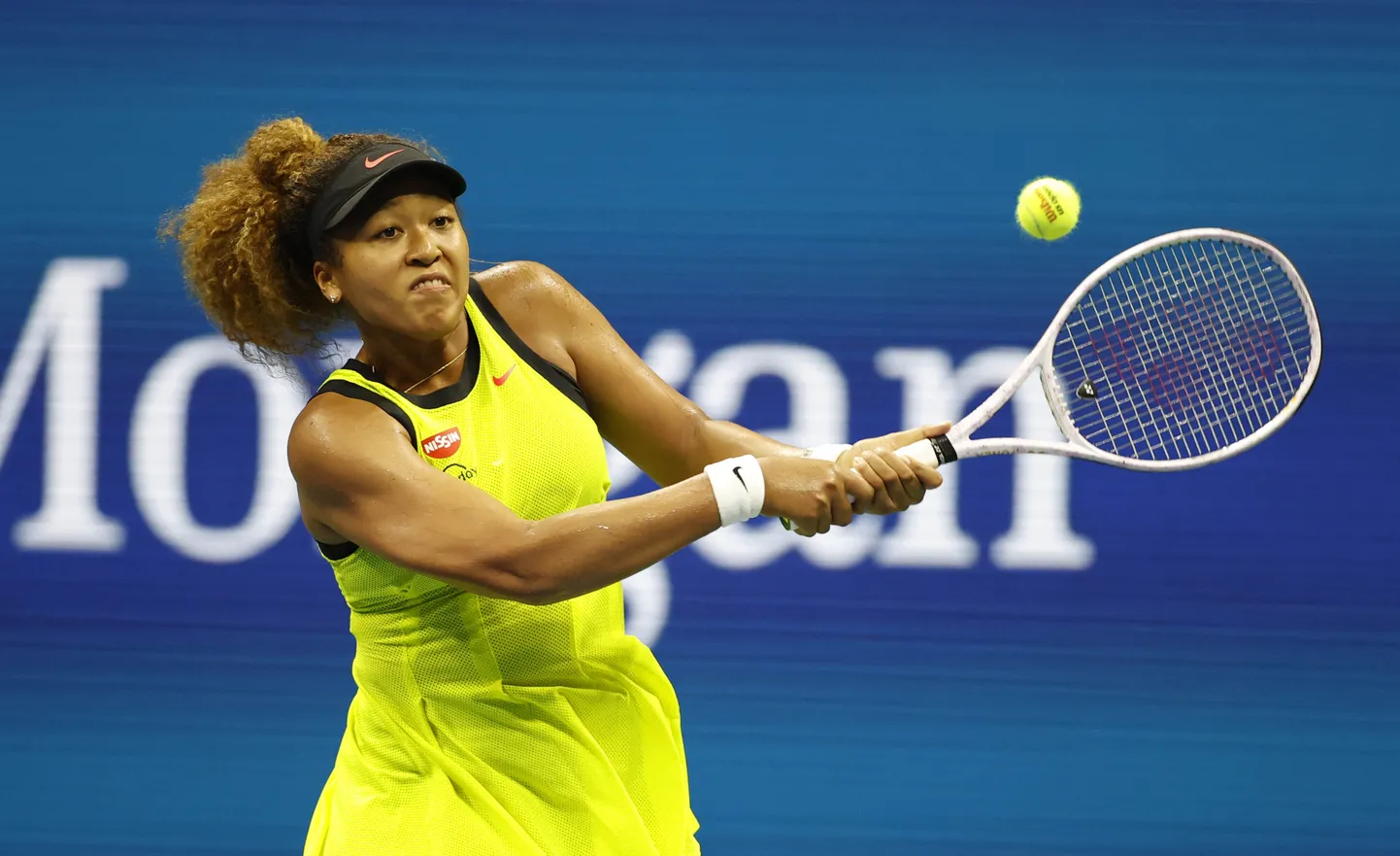 Naomi Osaka.