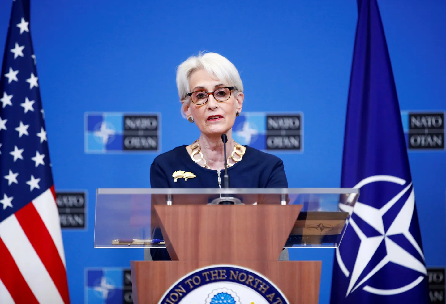 USA asevälisminister Wendy Sherman.