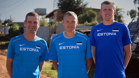 Eesti Keenia-trio jahib EMil medalit
