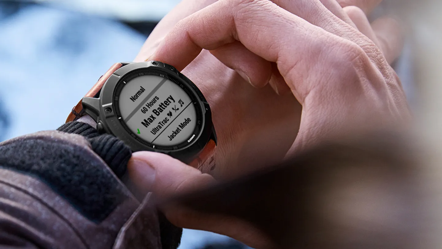 Fenix 6X Pro Solar