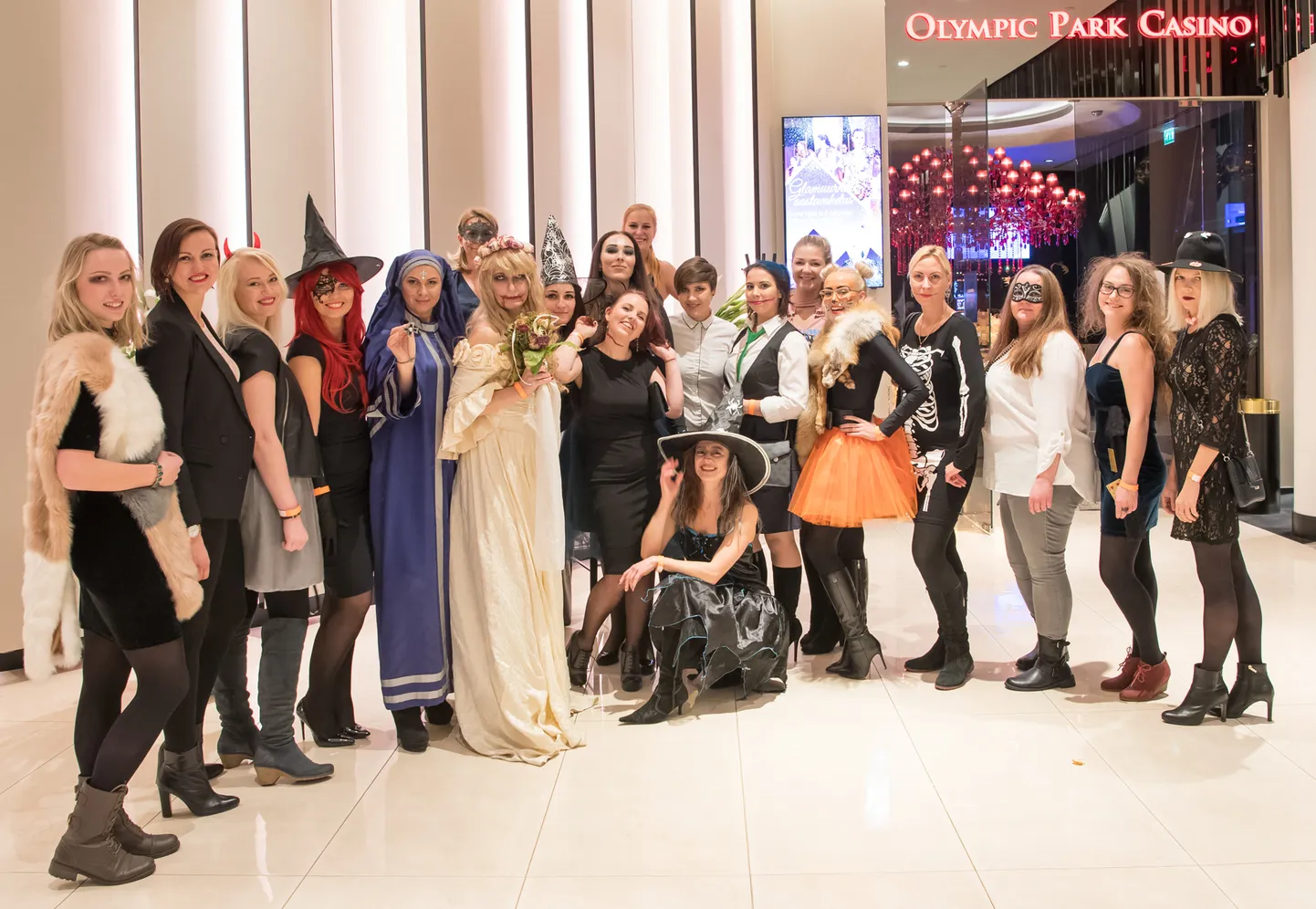 Halloweeni turniir.