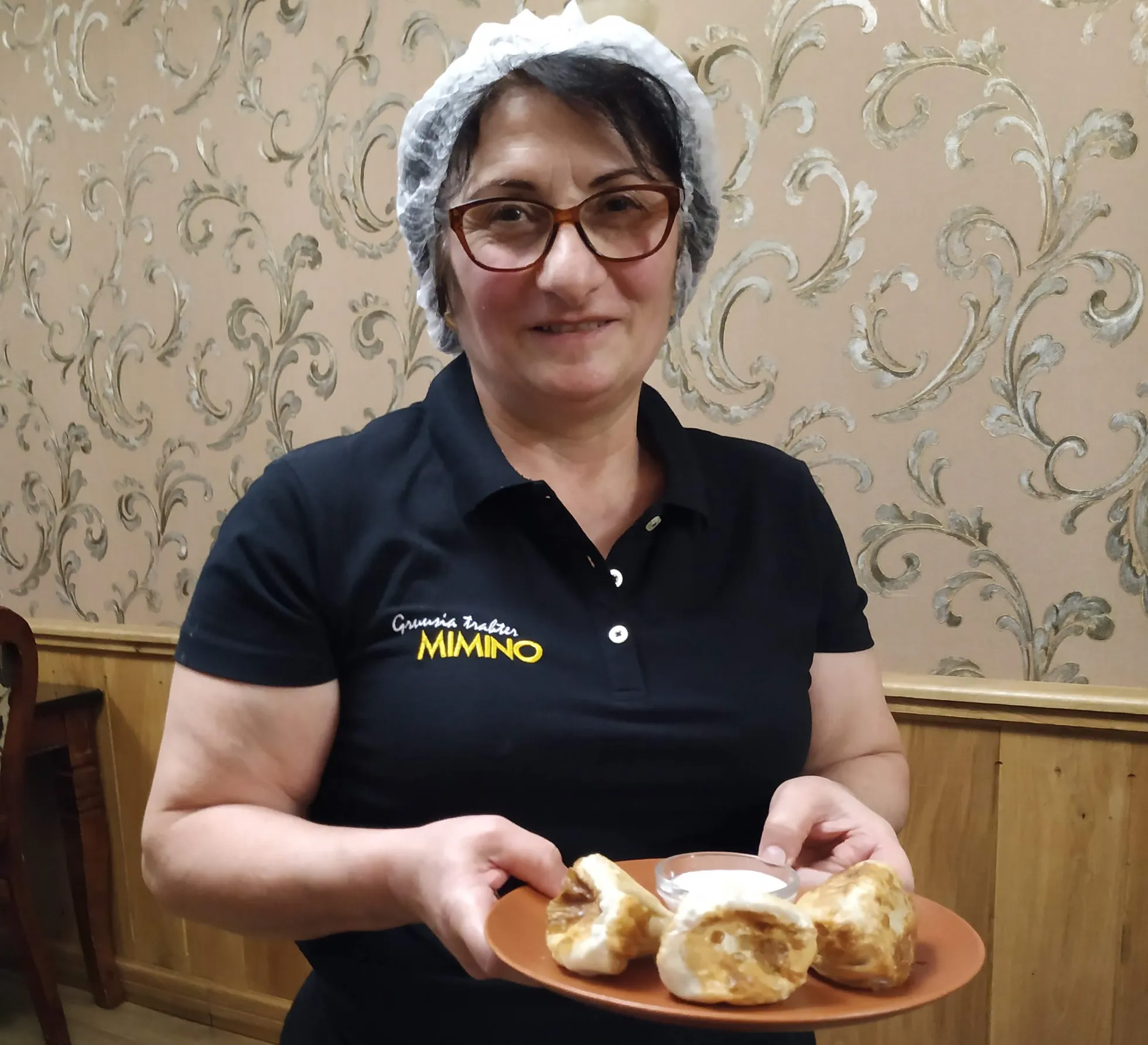 Повар Маро.