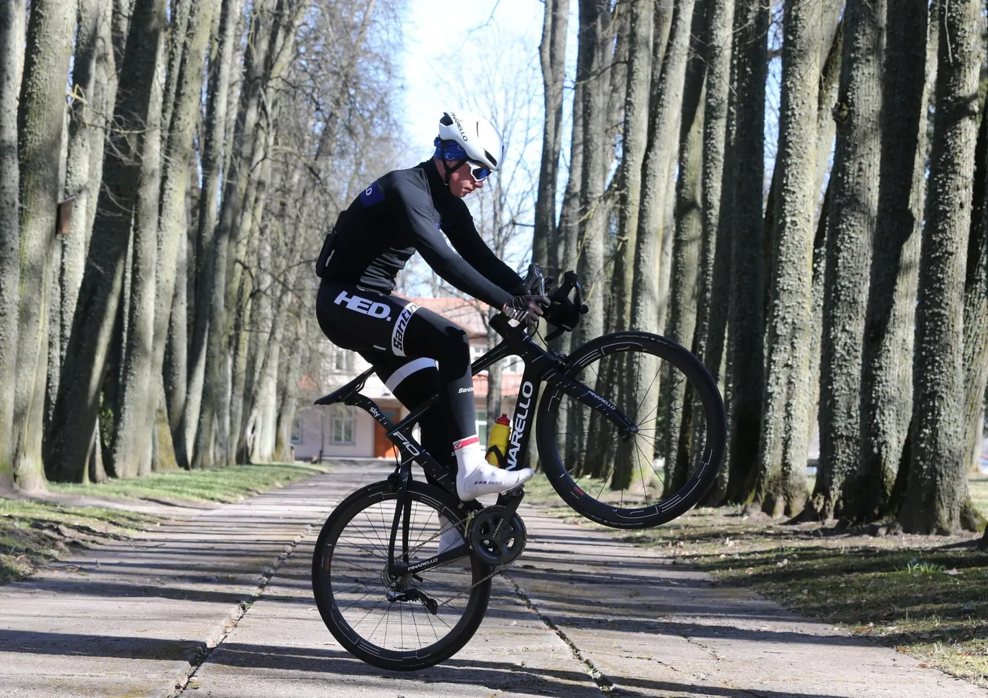 Madis Mihkels on võitnud tänavu neli cyclo cross’i etappi.