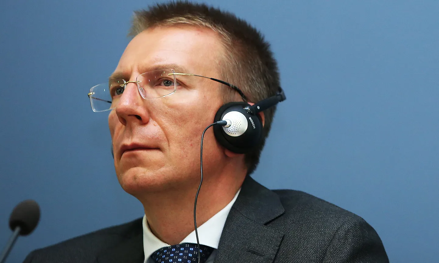 Latvijas ārlietu ministrs Edgars Rinkēvičs
