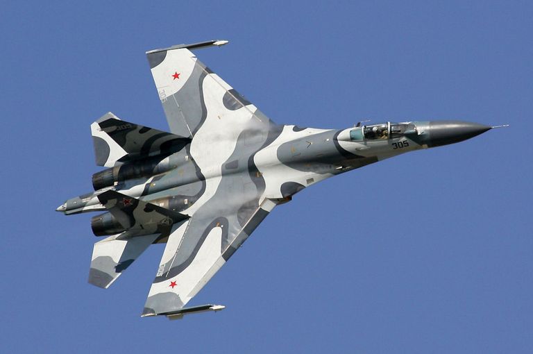 Su-27. / wikipedia.org