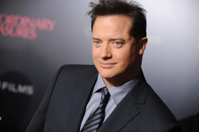 Brendan Fraser.