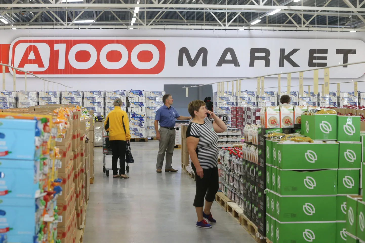 Tartu Alko1000 meelitas avamisperioodil ligi palju inimesi.