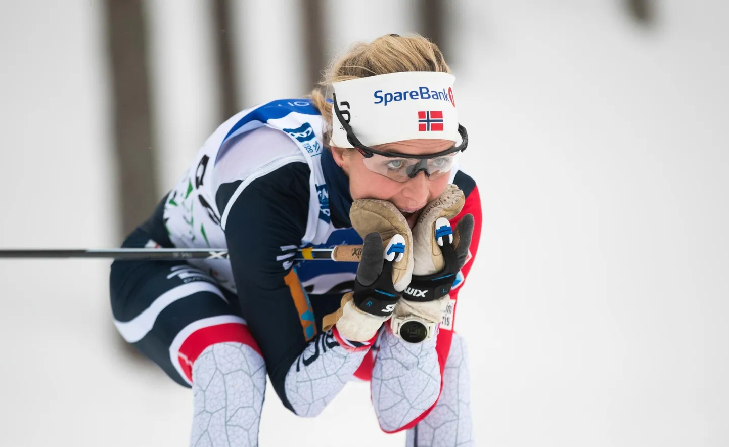 Therese Johaugi võiduseerial ei näi lõppu tulevat.