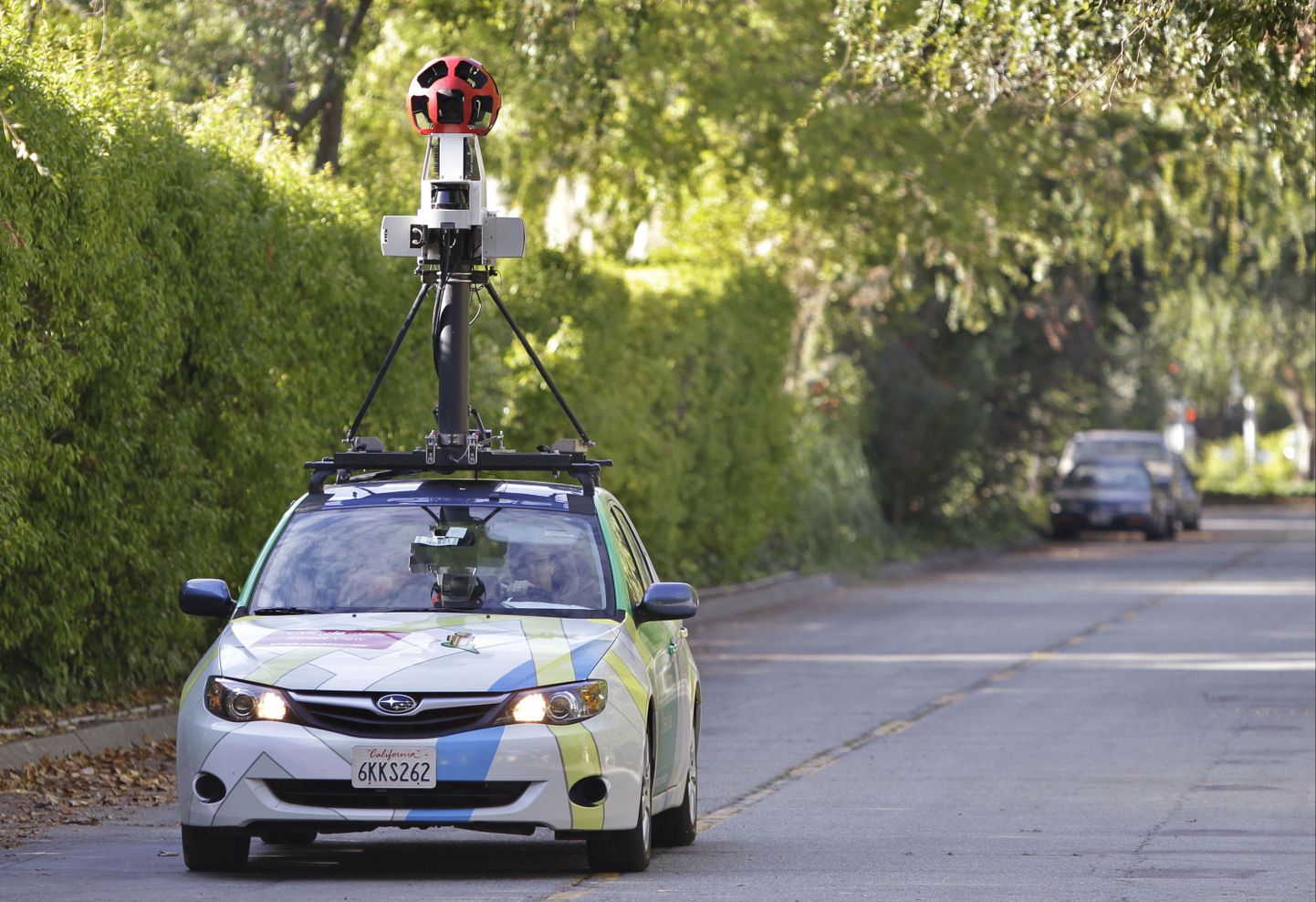 Google Street View autod on tekitanud inimeste jaoks privaatsusprobleeme.