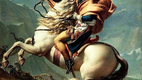 Anekdoot: mina olen Napoleon!