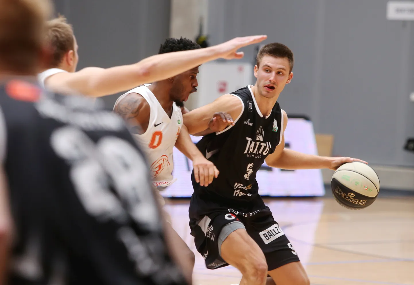 Tartu parimaks mängijaks kujunes Hendrik Eelmäe.