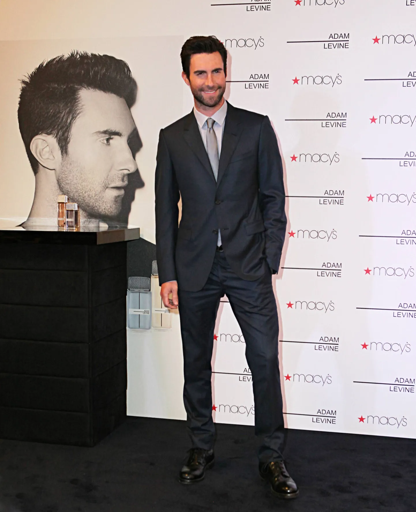 Adam Levine.