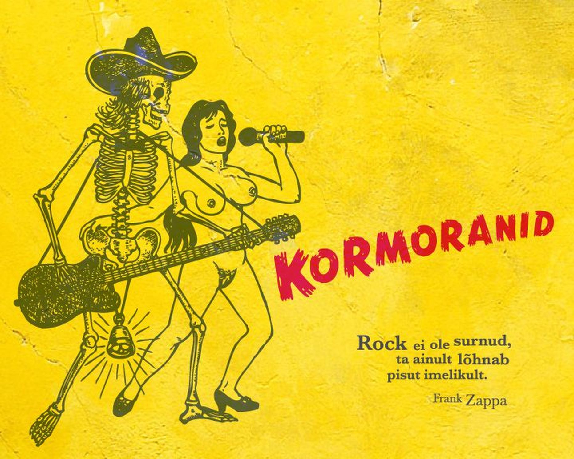 Rockiajaloo pühkmetes tuhnides leidsid Tolk ja Maimik ühe kummalise, tänapäeva rockisõbrale kahjuks väheütleva koosluse, mille nimeks on Kormoranid