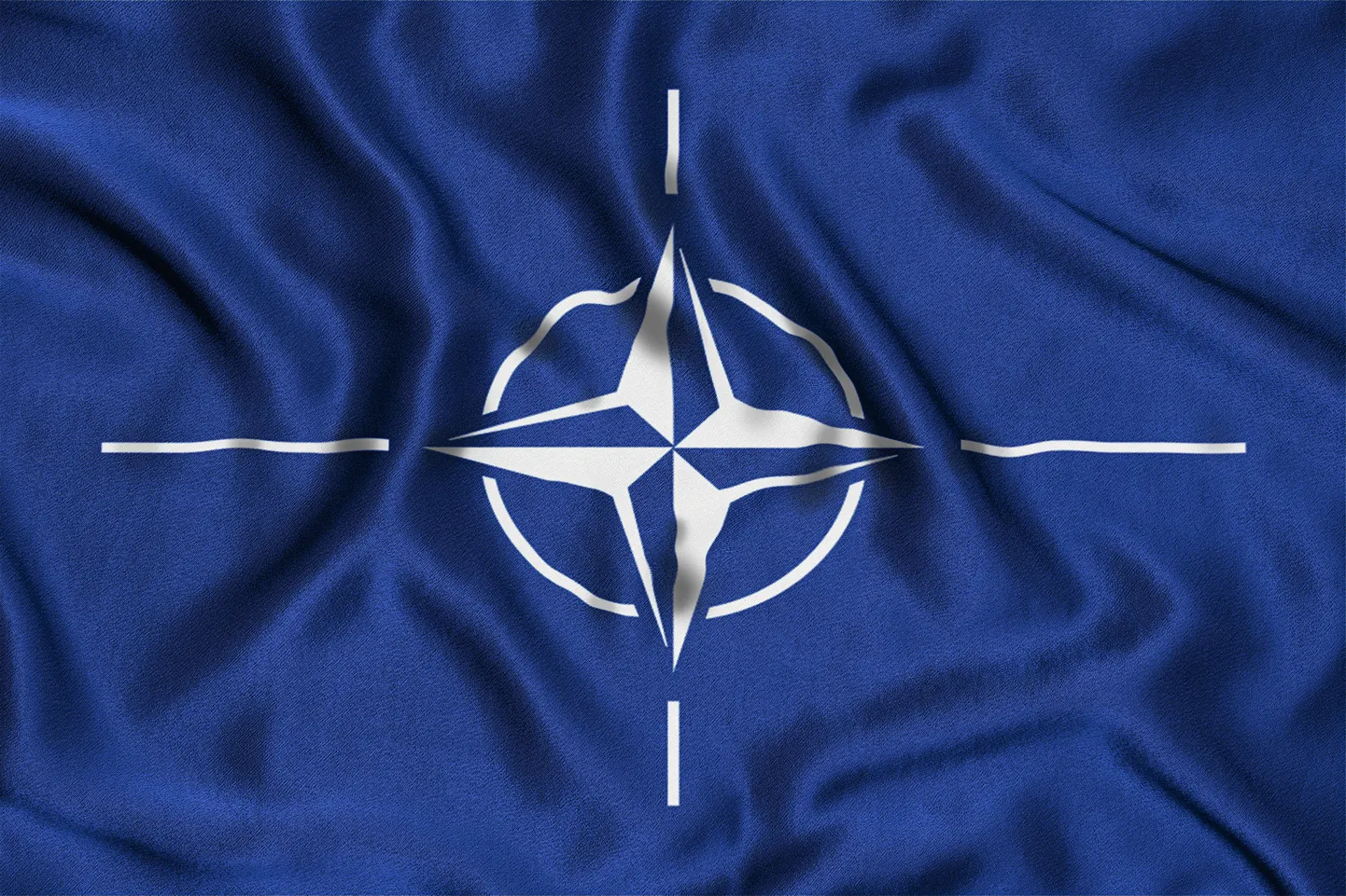 NATO karogs. Ilustratīvs attēls
