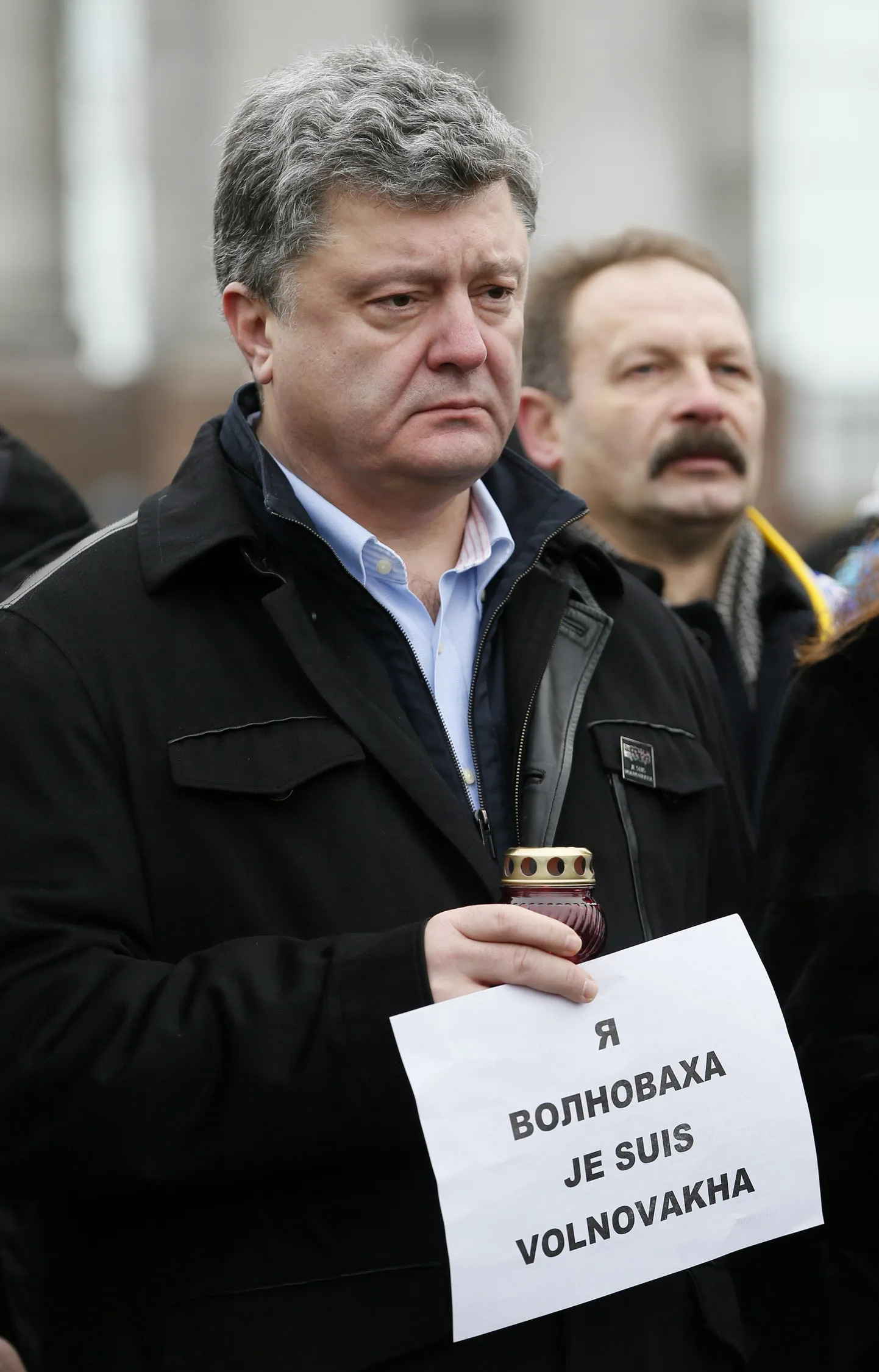 Ukraina president Petro Porošenko.
