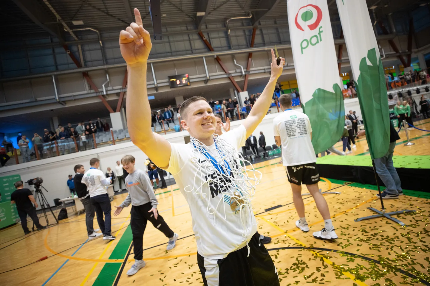 Siim-Markus Post võitis 2022. aasta kevadel Pärnu Sadama rivistuses Eesti meistritiitli.