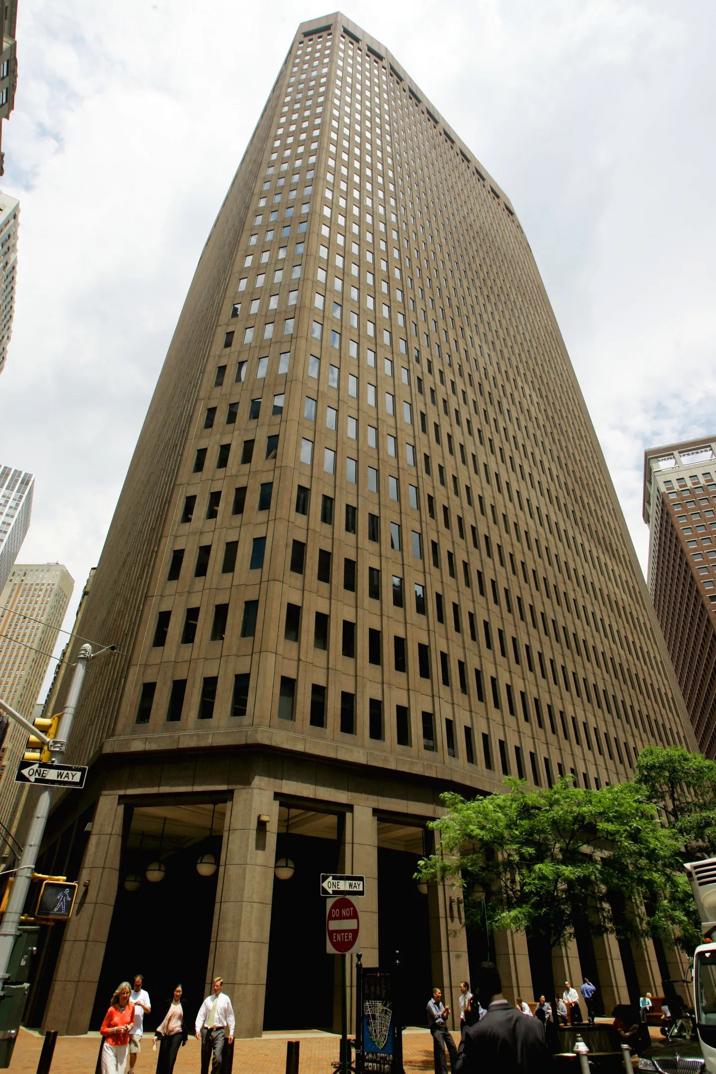 Главный офис Goldman Sachs в Нью-Йорке