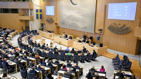 Rootsi parlament kiitis heaks kaitsekoostööleppe USA-ga