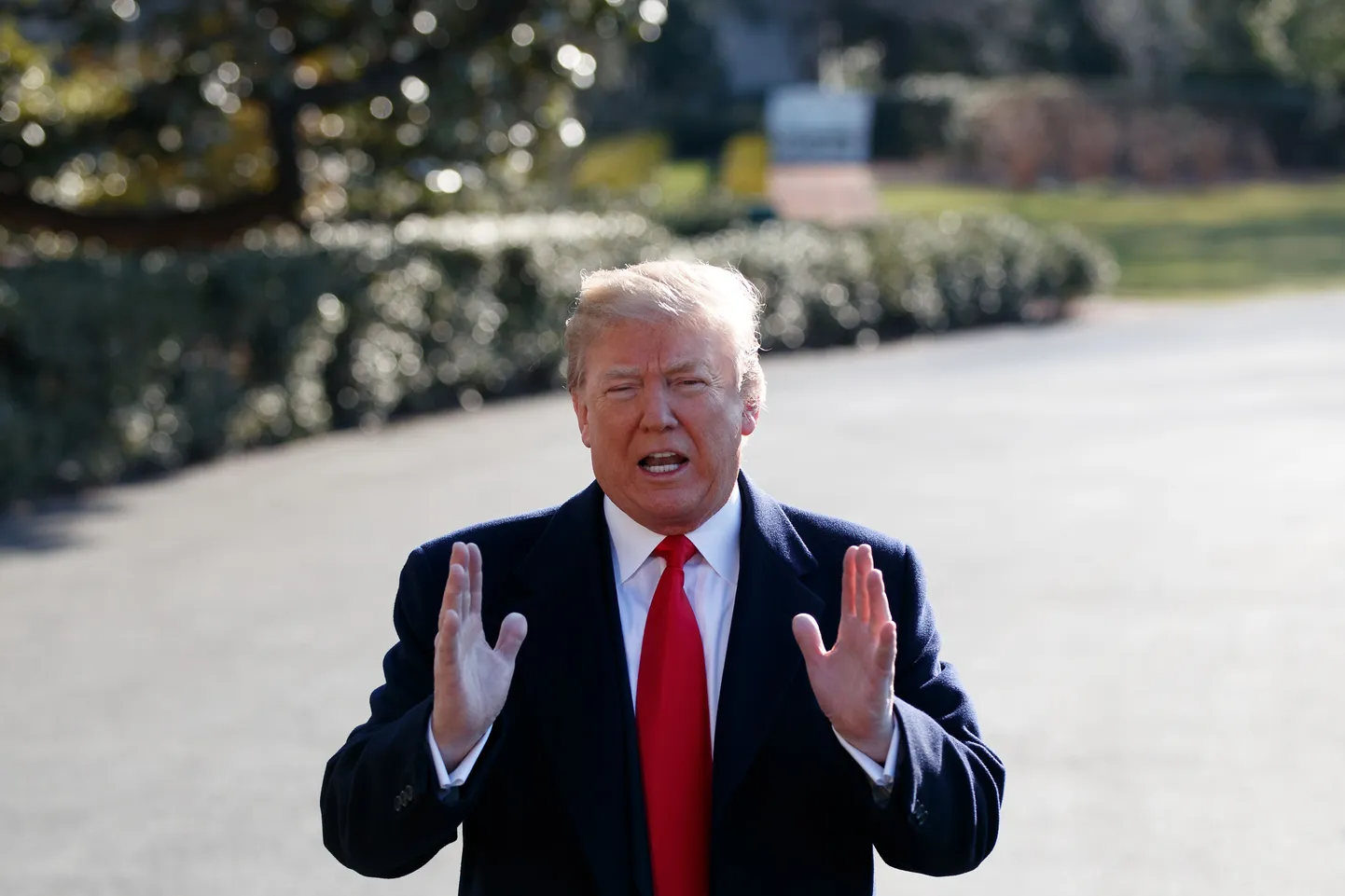 Donald Trump.
