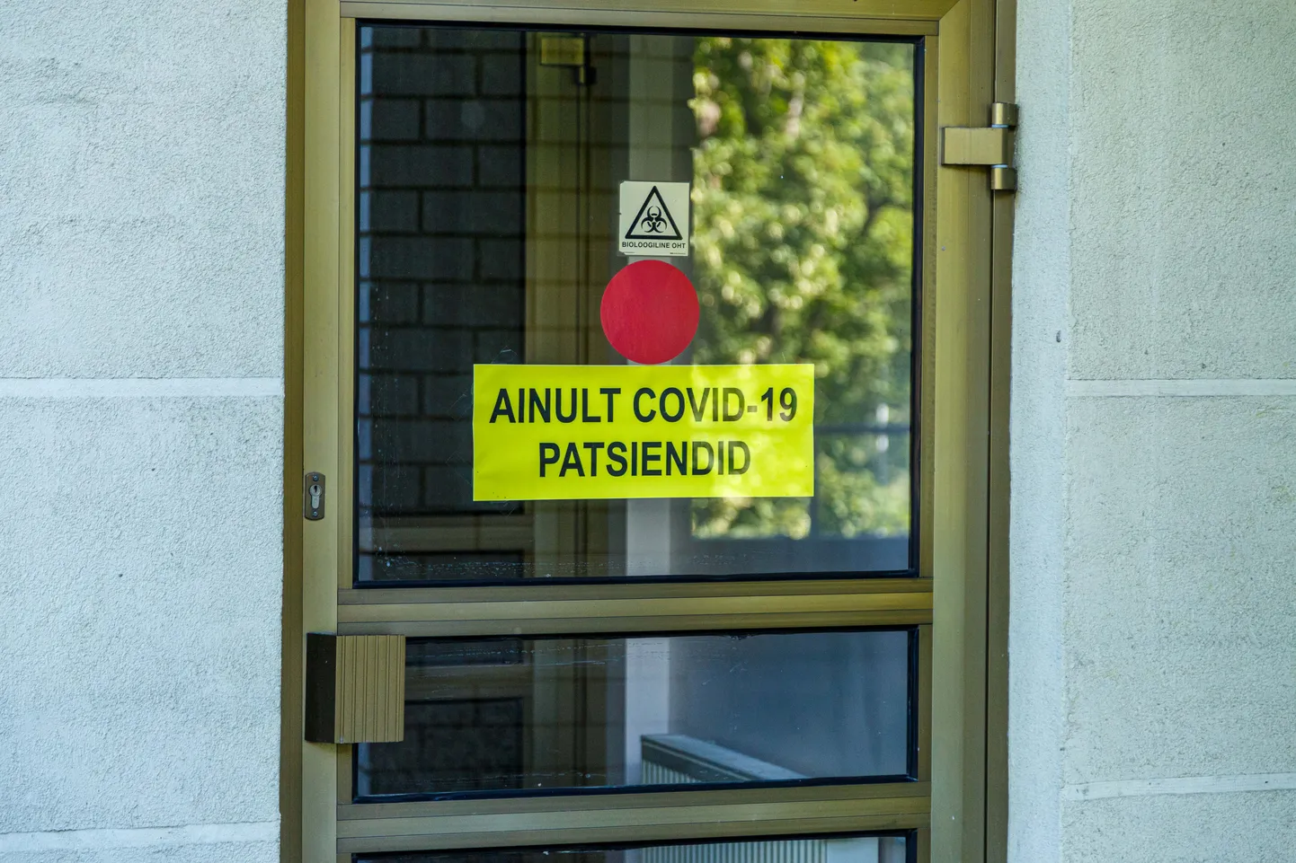Valga haigla Peetri tänaval.