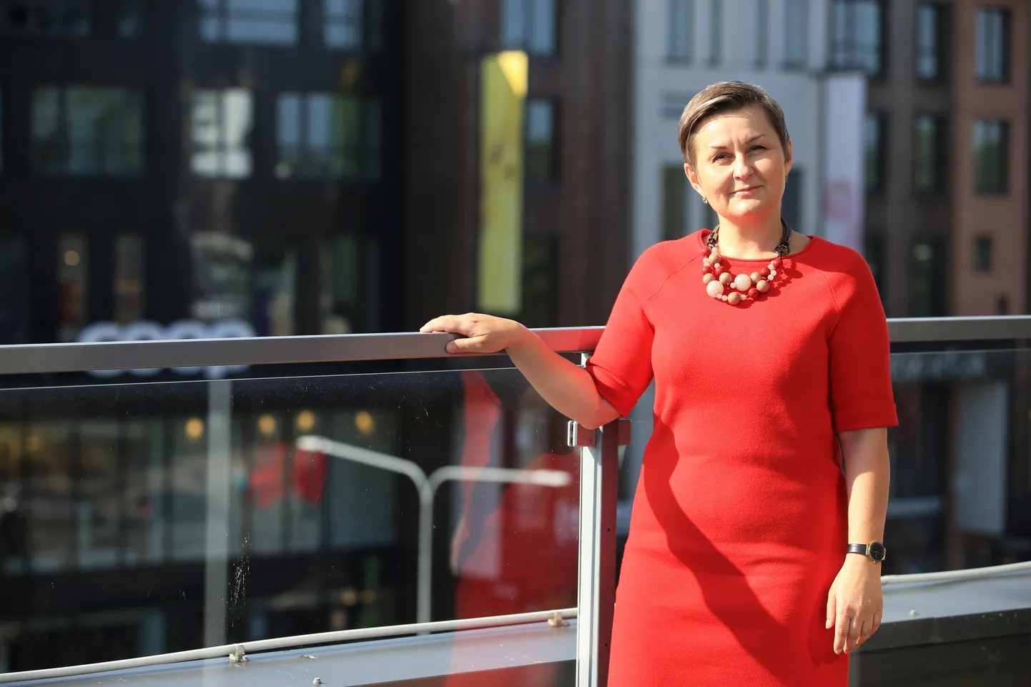 Laste Vaimse Tervise keskuse juhataja Anne Kleinberg.