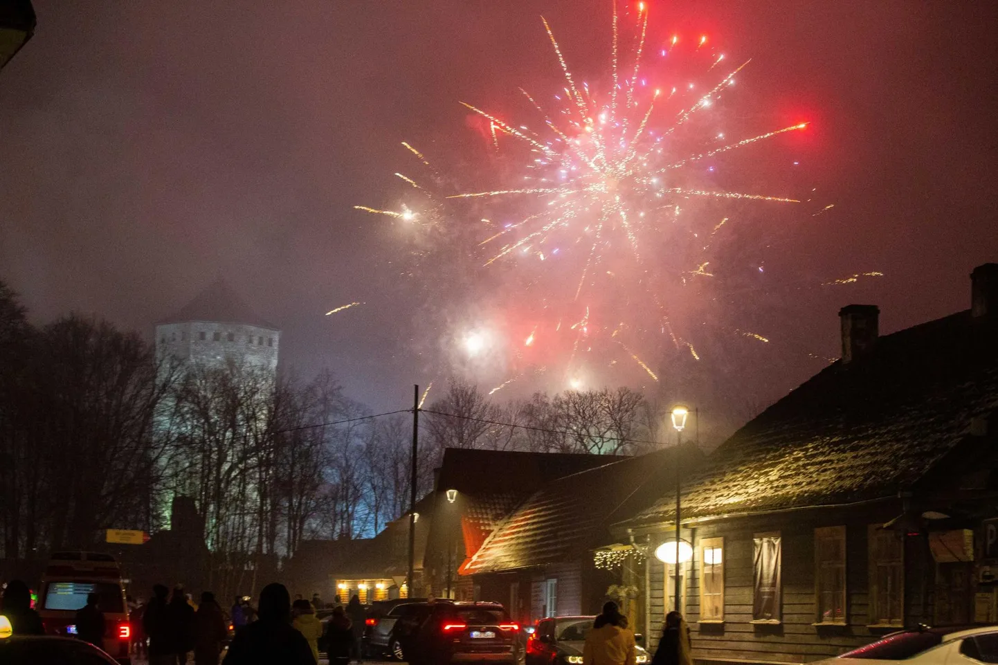 Nii nagu viimased kaks aastat, tuleb ka tänavune maakonna suurim aastavahetuse ilutulestik Paides.