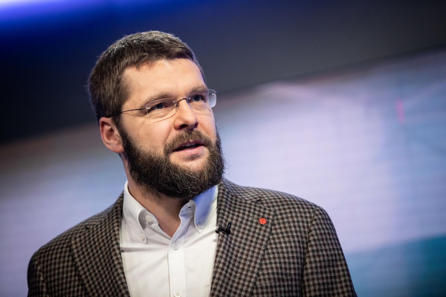 Jevgeni Ossinovski on seni olnud parlamendis üks häälekamaid keskkonnateemadel rääkijaid.