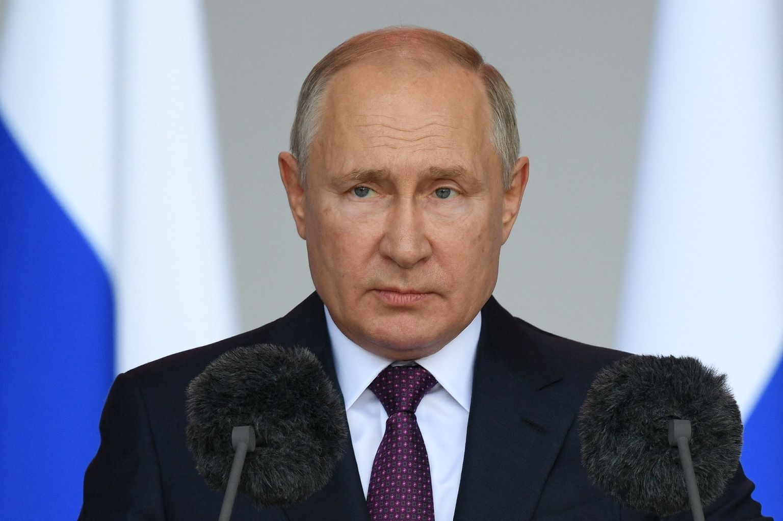 Kara noziedznieks Vladimirs Putins.