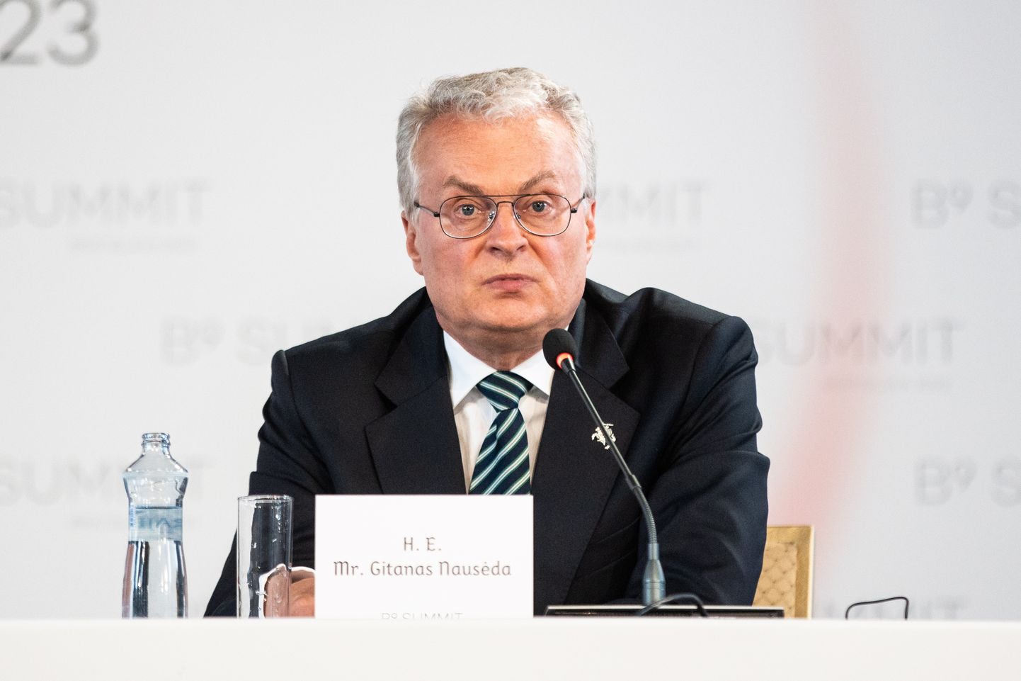 Lietuvas prezidents Gitans Nausēda.