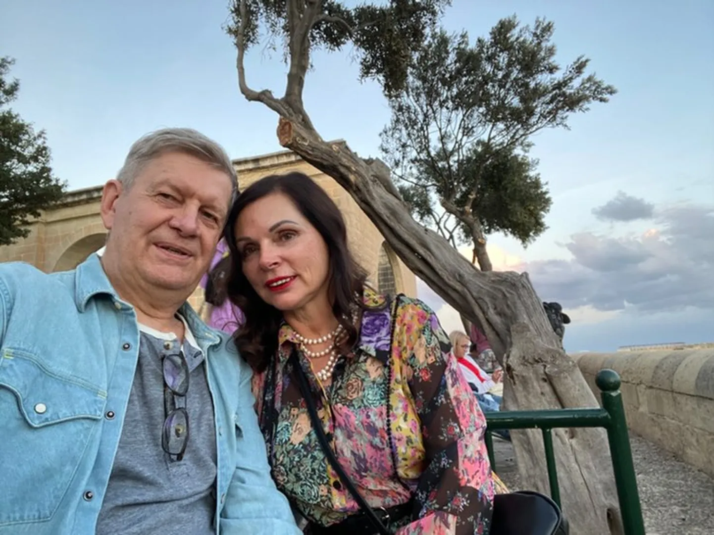 Rita Lasmane un Ainars Radovics