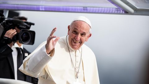 Paavst Franciscus väljendas hämmingut tormijooksu üle Kapitooliumile