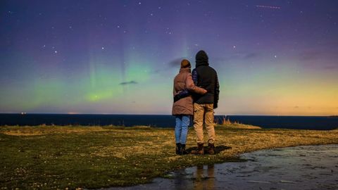 ФОТО ⟩ Северное сияние в Эстонии – это незабываемое зрелище: никогда еще оно не было столь ярким