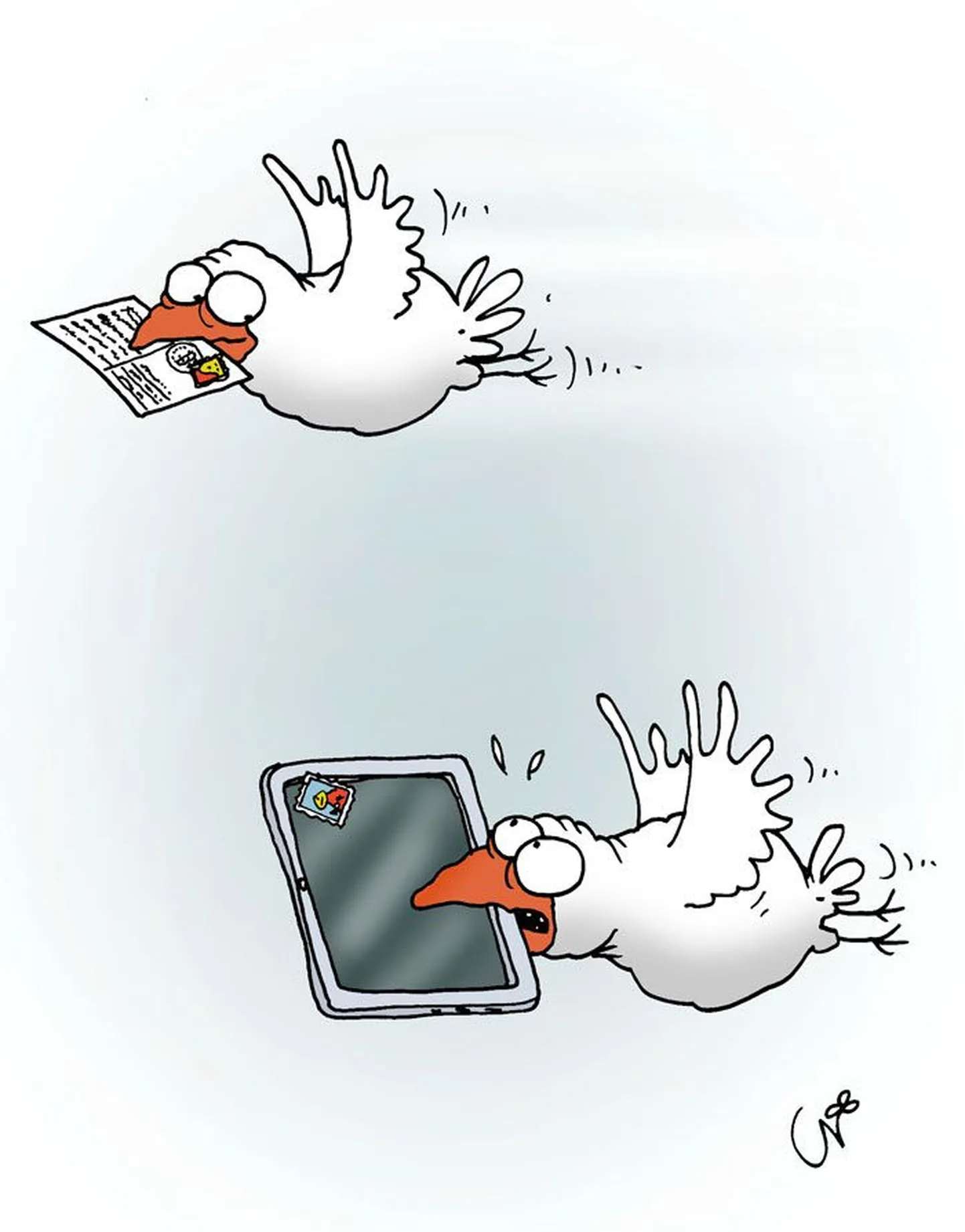 Päeva karikatuur