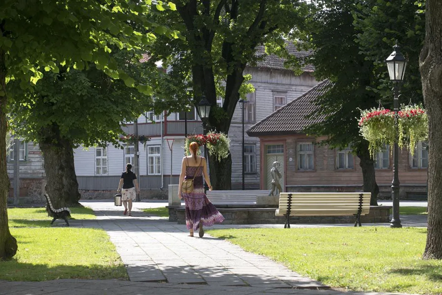Suve lõpus algavad vanalinna kolmes pargis uuendustööd, mis peavad lõppema järgmise aasta 31. maiks ehk viis päeva enne rahvusvaheliste hansapäevade avamist.