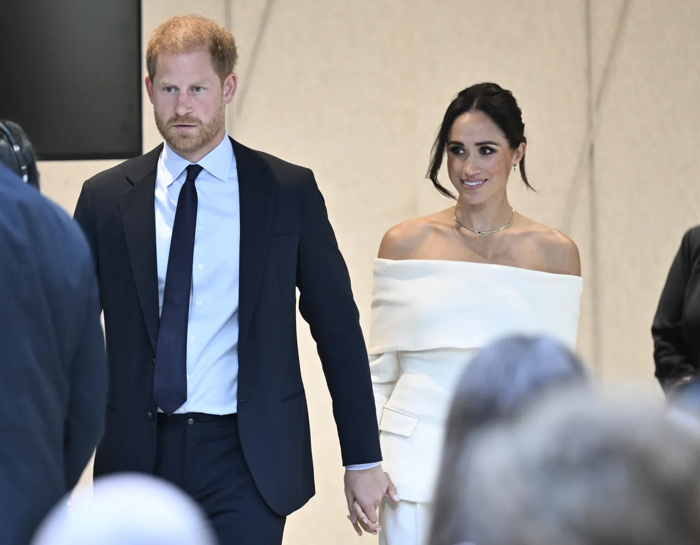 Prints Harry abikaasa Meghaniga.