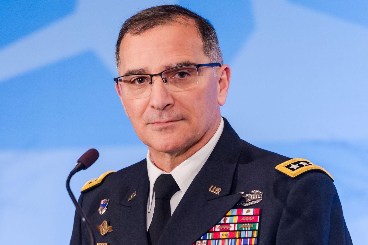 NATO spēku pavēlnieks Eiropā ģenerālis Kērtiss Skaparoti