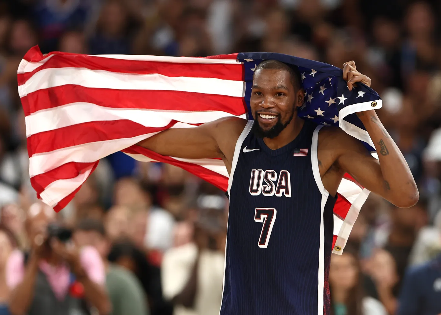 Kevin Durant on ainus neljakordne korvpalli olümpiavõitja.