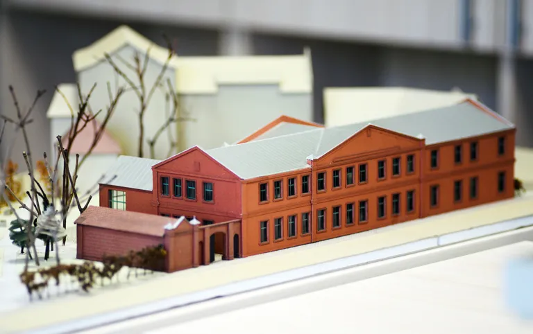 Kuldīgas "Adatu fabrika"