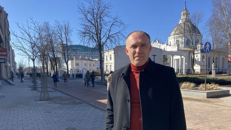 Даугавпилсский активист Александр Ильин считает, что не стоит провоцировать горожан разговорами о войне - людям неуютно