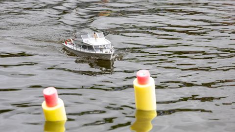 Laevamudeldajad võistlesid Viljandi järvel