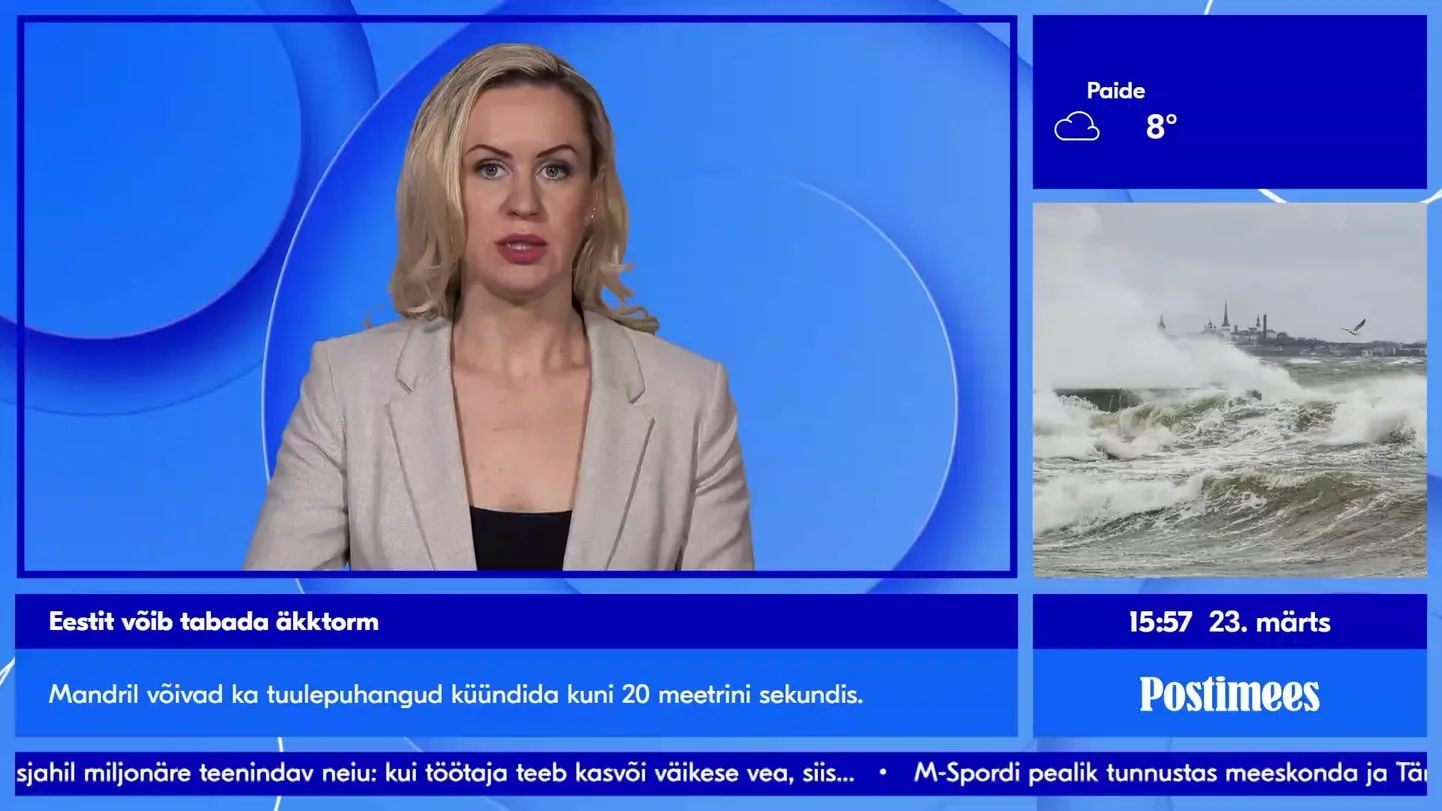 Postimehe uudised - Osa 1289 [OTSE!] [JÄRELVAADATAV!] (23.03.2023. 15:55)