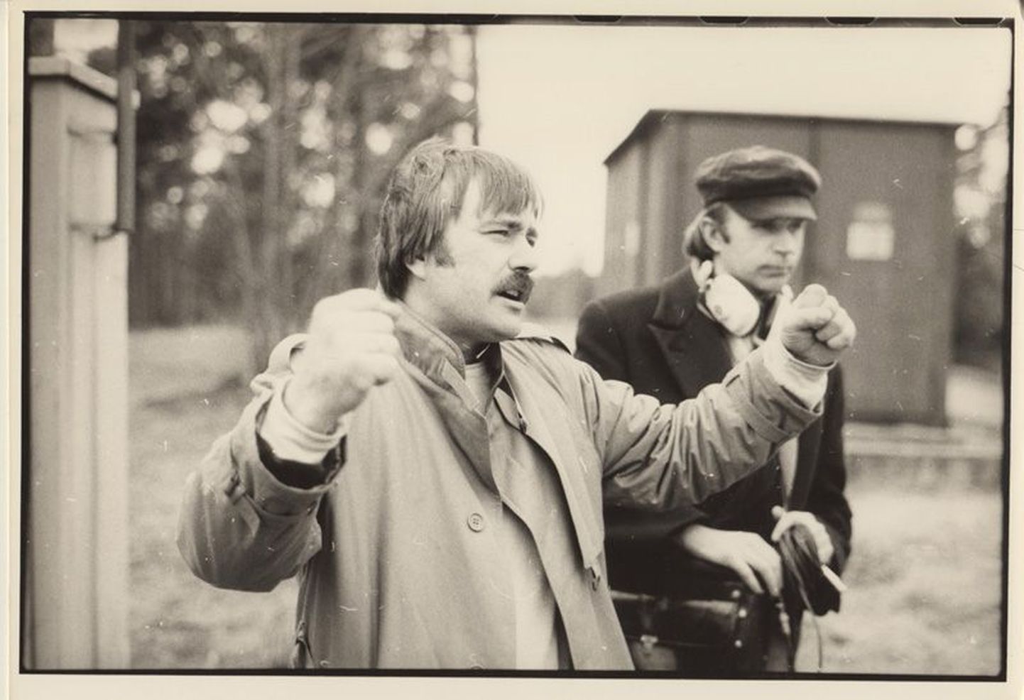 Filmimees Kristjan Svirgsdenile ja helirežissöör Karl Kardnale jagati poliitpäeva filmimiseks risti vastukäivaid käske.