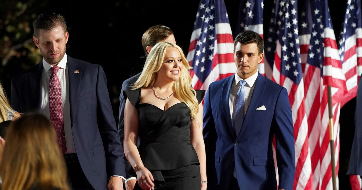 ФОТО Младшая дочь Дональда Трампа вышла замуж за 25-летнего миллионера