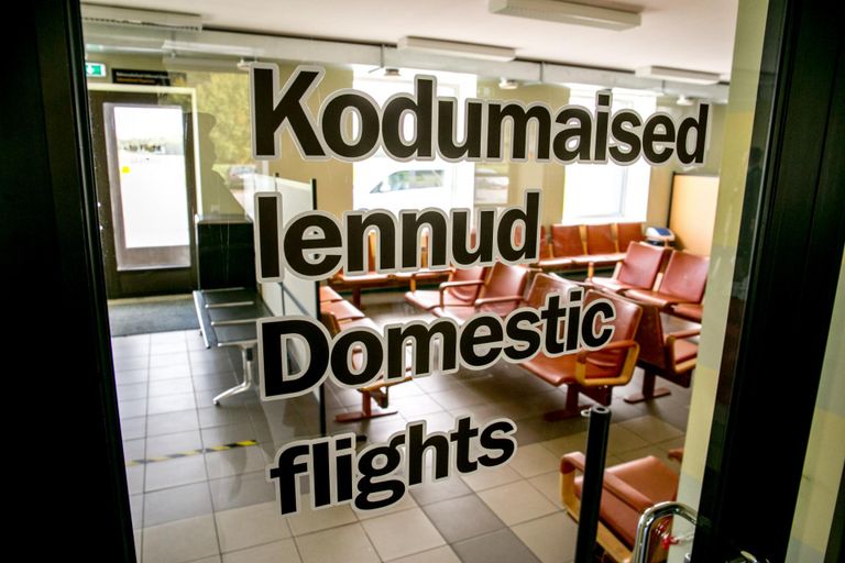 Pärnu lennujaam teenindas möödunud aastal alla 1000 reisijat.
