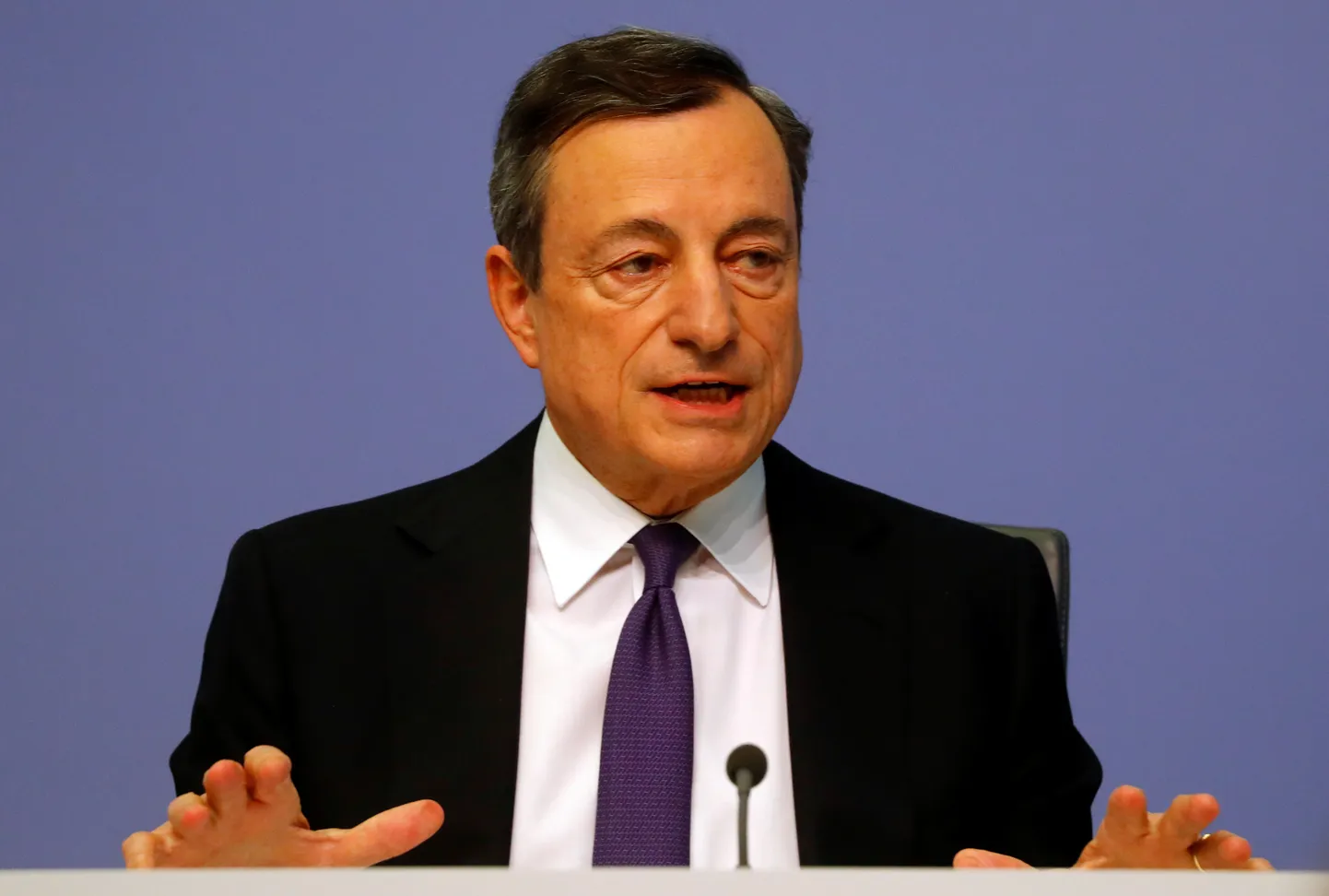 Mario Draghi.
