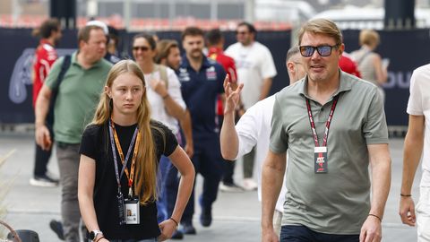 Häkkinen tütar debüteeris edukalt vormelisarjas